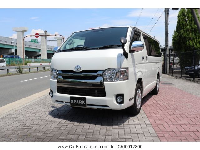 toyota hiace-van 2018 -TOYOTA--Hiace Van CBF-TRH200V--TRH200-0284625---TOYOTA--Hiace Van CBF-TRH200V--TRH200-0284625- image 1