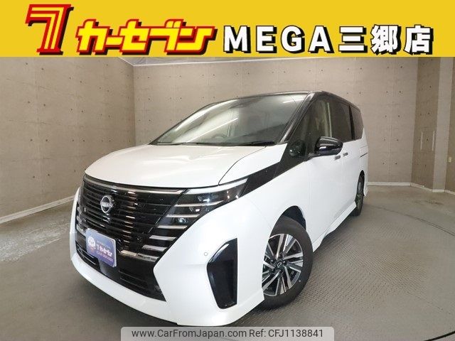 nissan serena 2023 -NISSAN--Serena 5BA-FC28--FC28-005557---NISSAN--Serena 5BA-FC28--FC28-005557- image 1