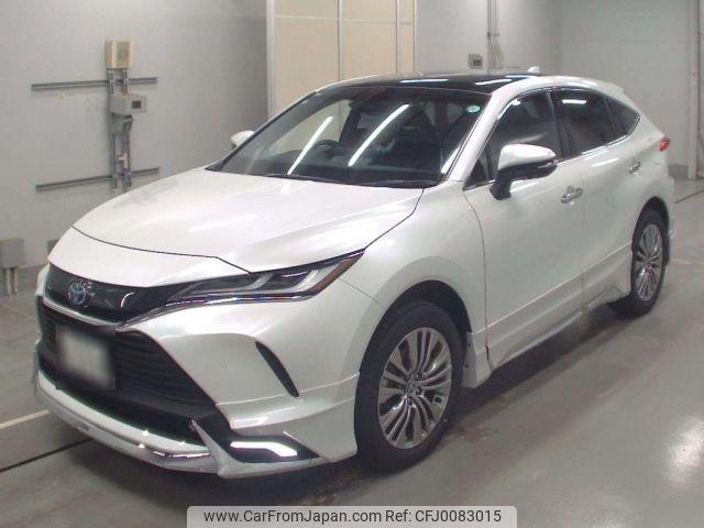 toyota harrier 2024 -TOYOTA 【市原 310と3390】--Harrier AXUH80-0093211---TOYOTA 【市原 310と3390】--Harrier AXUH80-0093211- image 1