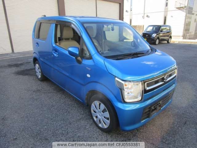 suzuki wagon-r 2017 -SUZUKI--Wagon R DAA-MH55S--MH55S-182418---SUZUKI--Wagon R DAA-MH55S--MH55S-182418- image 1