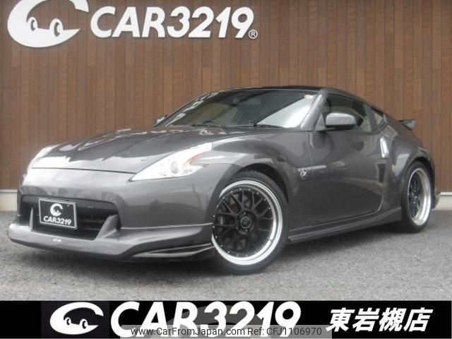 nissan fairlady-z 2009 -NISSAN--Fairlady Z Z34--603472---NISSAN--Fairlady Z Z34--603472- image 1