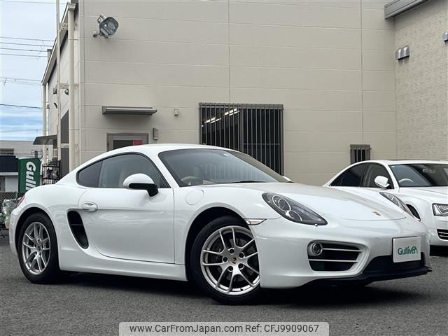 porsche cayman 2013 -PORSCHE--Porsche Cayman ABA-981MA122--WP0ZZZ98ZEK162610---PORSCHE--Porsche Cayman ABA-981MA122--WP0ZZZ98ZEK162610- image 1