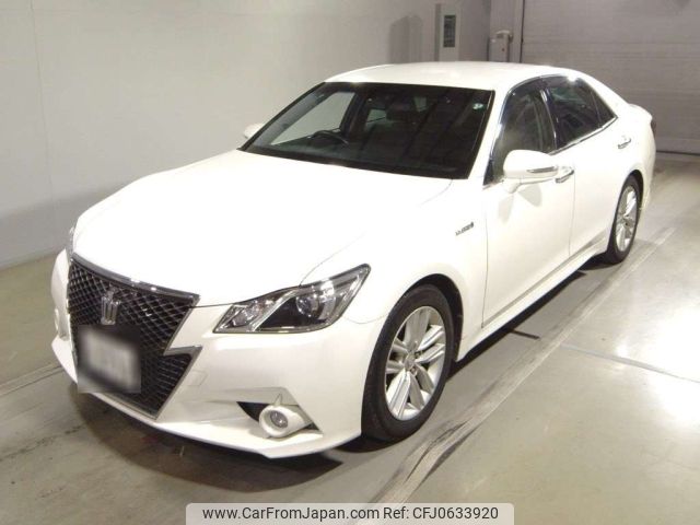 toyota crown 2013 -TOYOTA 【新潟 301ゆ3752】--Crown AWS210-6033509---TOYOTA 【新潟 301ゆ3752】--Crown AWS210-6033509- image 1