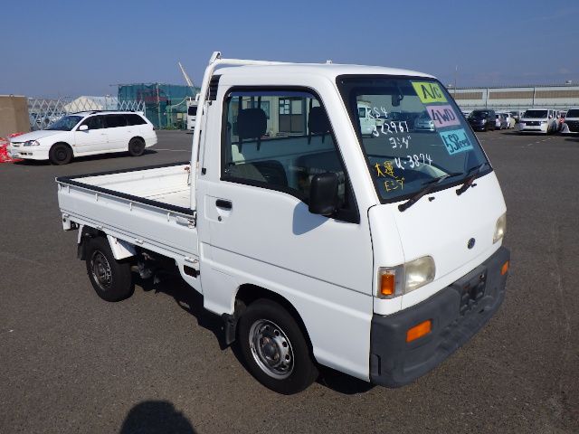 subaru sambar-truck 1997 No5180 image 2