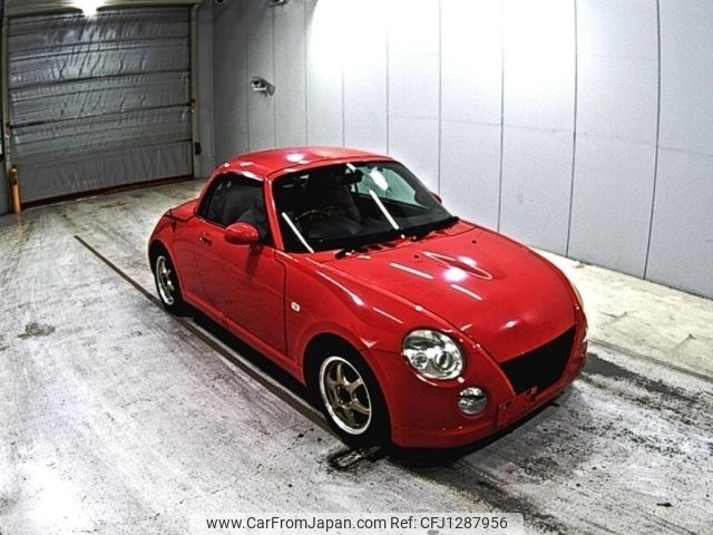 daihatsu copen 2004 -DAIHATSU--Copen L880K-0021365---DAIHATSU--Copen L880K-0021365- image 1