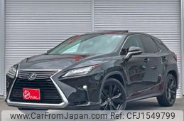 lexus rx 2018 CFJ1549799
