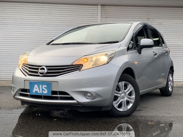 nissan note 2013 -NISSAN--Note DBA-E12--E12-162504---NISSAN--Note DBA-E12--E12-162504- image 1