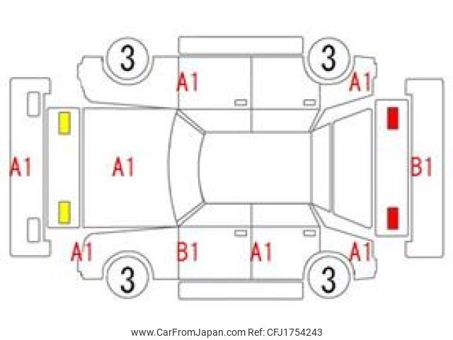 toyota aqua 2016 CFJ1754243 image 2