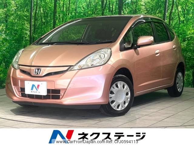 honda fit 2013 -HONDA--Fit DBA-GE6--GE6-1708615---HONDA--Fit DBA-GE6--GE6-1708615- image 1