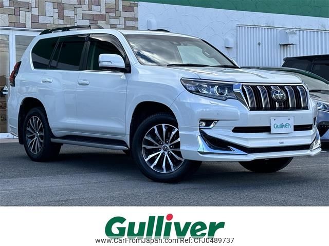 toyota land-cruiser-prado 2019 -TOYOTA--Land Cruiser Prado LDA-GDJ151W--GDJ151-0007954---TOYOTA--Land Cruiser Prado LDA-GDJ151W--GDJ151-0007954- image 1