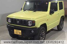 suzuki jimny 2018 -SUZUKI 【宇都宮 581ｿ9399】--Jimny JB64W-110062---SUZUKI 【宇都宮 581ｿ9399】--Jimny JB64W-110062-