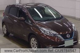 nissan note 2018 -NISSAN 【札幌 504ﾊ7316】--Note DAA-HE12--HE12-156602---NISSAN 【札幌 504ﾊ7316】--Note DAA-HE12--HE12-156602-