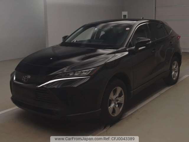 toyota harrier 2021 -TOYOTA--Harrier 6BA-MXUA80--MXUA80-0045727---TOYOTA--Harrier 6BA-MXUA80--MXUA80-0045727- image 1