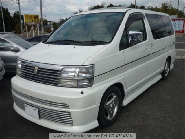 nissan elgrand 1999 -NISSAN--Elgrand GF-ALE50--ALE50063716---NISSAN--Elgrand GF-ALE50--ALE50063716- image 1