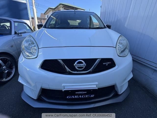 nissan march 2014 quick_quick_DBA-K13_K13-502101 image 1