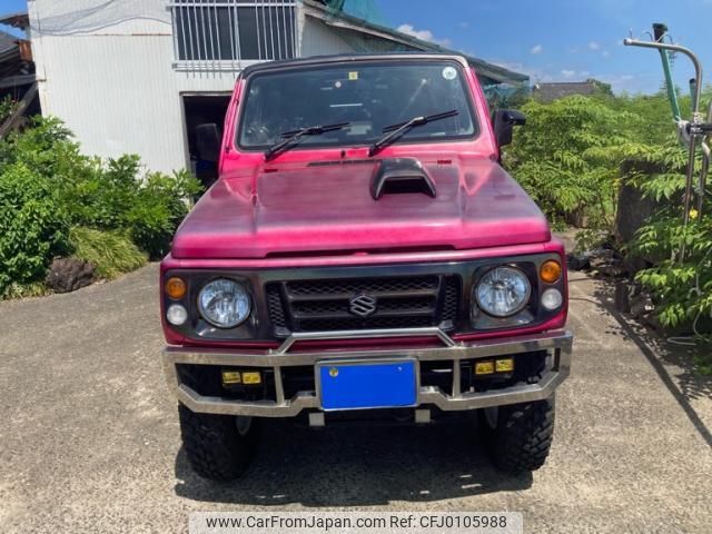 suzuki jimny 1997 -SUZUKI--Jimny E-JA22W--JA22W-125933---SUZUKI--Jimny E-JA22W--JA22W-125933- image 2