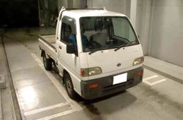 subaru sambar-truck 1998 No.15617