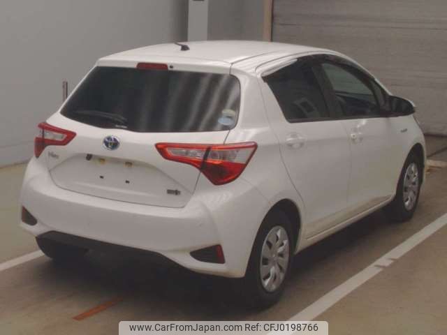 toyota vitz 2019 -TOYOTA--Vitz DAA-NHP130--NHP130-4017189---TOYOTA--Vitz DAA-NHP130--NHP130-4017189- image 2