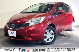 nissan note 2015 -NISSAN--Note DBA-E12--E12-411182---NISSAN--Note DBA-E12--E12-411182-