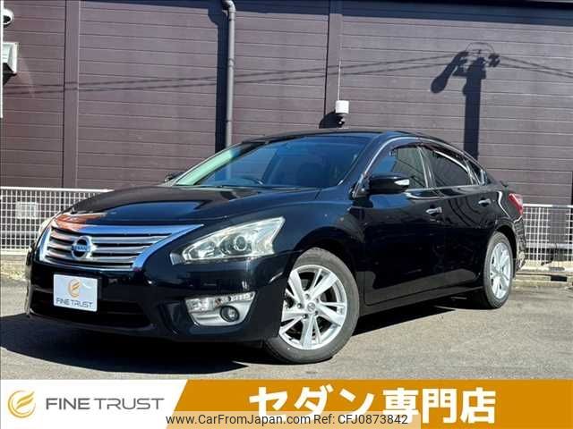 nissan teana 2014 -NISSAN--Teana DBA-L33--L33-005629---NISSAN--Teana DBA-L33--L33-005629- image 1