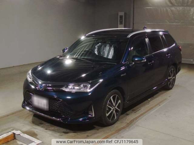 toyota corolla-fielder 2019 -TOYOTA--Corolla Fielder DAA-NKE165G--NKE165-7206526---TOYOTA--Corolla Fielder DAA-NKE165G--NKE165-7206526- image 1