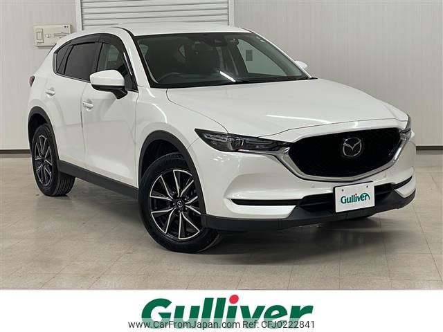 mazda cx-5 2017 -MAZDA--CX-5 LDA-KF2P--KF2P-101585---MAZDA--CX-5 LDA-KF2P--KF2P-101585- image 1