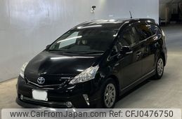 toyota prius-α 2014 -TOYOTA 【大阪 322ら6】--Prius α ZVW40W-0004663---TOYOTA 【大阪 322ら6】--Prius α ZVW40W-0004663-