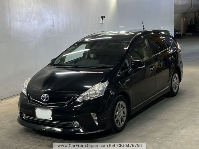 toyota prius-α 2014 -TOYOTA 【大阪 322ら6】--Prius α ZVW40W-0004663---TOYOTA 【大阪 322ら6】--Prius α ZVW40W-0004663- image 1