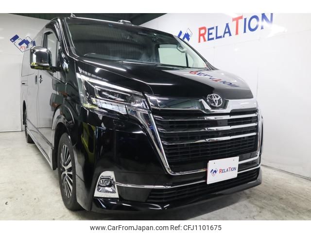 toyota granace 2022 quick_quick_3DA-GDH303W_GDH303-1002012 image 1