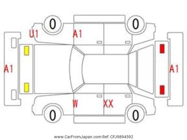 toyota alphard 2021 -TOYOTA--Alphard 3BA-AGH30W--AGH30-0383428---TOYOTA--Alphard 3BA-AGH30W--AGH30-0383428- image 2