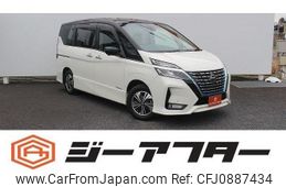 nissan serena 2020 -NISSAN--Serena DAA-HFC27--HFC27-073625---NISSAN--Serena DAA-HFC27--HFC27-073625-