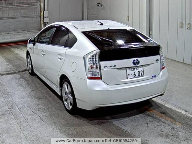 toyota prius 2010 -TOYOTA 【広島 301た602】--Prius ZVW30-1274106---TOYOTA 【広島 301た602】--Prius ZVW30-1274106- image 2