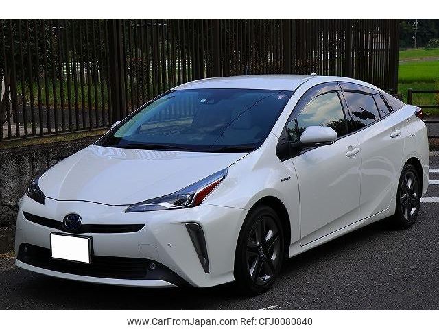 toyota prius 2020 -TOYOTA--Prius ZVW51--ZVW51‐6168040---TOYOTA--Prius ZVW51--ZVW51‐6168040- image 1