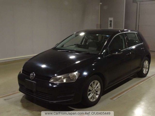 volkswagen golf 2013 -VOLKSWAGEN--VW Golf AUCJZ-WVWZZZAUZEW010361---VOLKSWAGEN--VW Golf AUCJZ-WVWZZZAUZEW010361- image 1