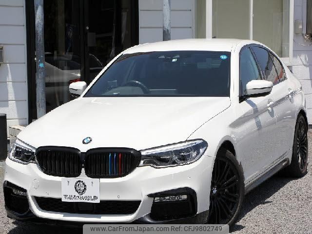 bmw 5-series 2017 quick_quick_DBA-JA20_WBAJA52050WC07623 image 1