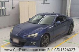 subaru brz 2013 CFJ1526327