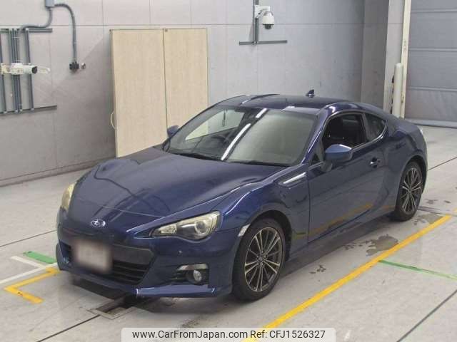 subaru brz 2013 CFJ1526327 image 1