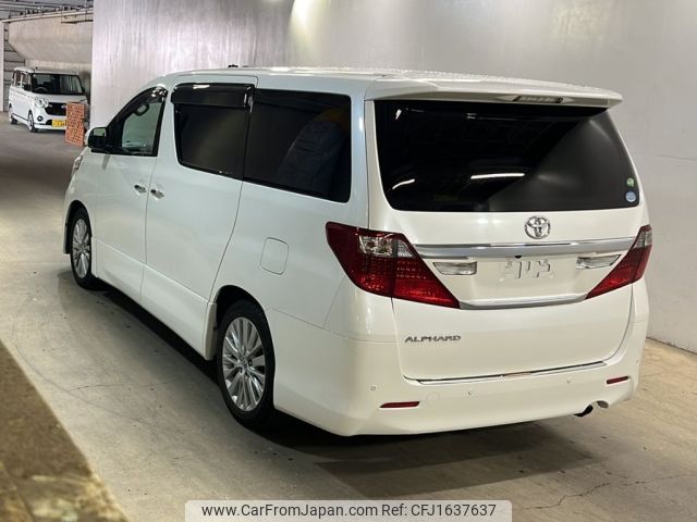 toyota alphard 2012 CFJ1637637 image 2