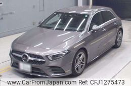 mercedes-benz a-class 2018 -MERCEDES-BENZ 【岐阜 336ﾏ1009】--Benz A Class 5BA-177084--WDD1770842J052910---MERCEDES-BENZ 【岐阜 336ﾏ1009】--Benz A Class 5BA-177084--WDD1770842J052910-