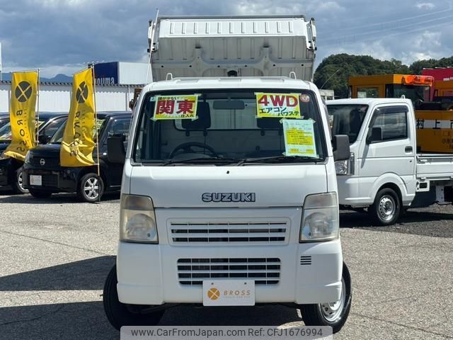 suzuki carry-truck 2009 CFJ1676994 image 2