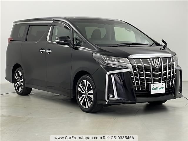 toyota alphard 2018 -TOYOTA--Alphard DBA-AGH35W--AGH35-0030422---TOYOTA--Alphard DBA-AGH35W--AGH35-0030422- image 1