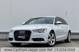 audi a6 2014 -AUDI--Audi A6 DBA-4GCHVS--WAUZZZ4G4EN106144---AUDI--Audi A6 DBA-4GCHVS--WAUZZZ4G4EN106144-