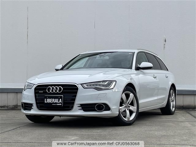 audi a6 2014 -AUDI--Audi A6 DBA-4GCHVS--WAUZZZ4G4EN106144---AUDI--Audi A6 DBA-4GCHVS--WAUZZZ4G4EN106144- image 1