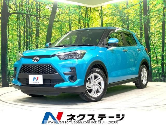 toyota raize 2022 quick_quick_A201A_A201A-0009634 image 1
