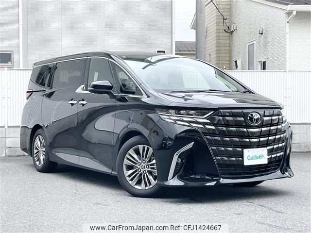 toyota alphard 2024 -TOYOTA--Alphard 3BA-AGH40W--AGH40-0019278---TOYOTA--Alphard 3BA-AGH40W--AGH40-0019278- image 1