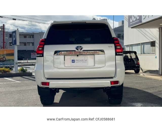 toyota land-cruiser-prado 2021 -TOYOTA 【神戸 364ﾇ1017】--Land Cruiser Prado 3DA-GDJ150W--GDJ150-0056358---TOYOTA 【神戸 364ﾇ1017】--Land Cruiser Prado 3DA-GDJ150W--GDJ150-0056358- image 2