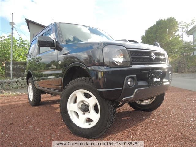 suzuki jimny 2005 -SUZUKI--Jimny ABA-JB23W--JB23W-412783---SUZUKI--Jimny ABA-JB23W--JB23W-412783- image 1