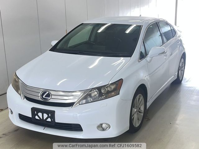 lexus hs 2009 CFJ1609582 image 1