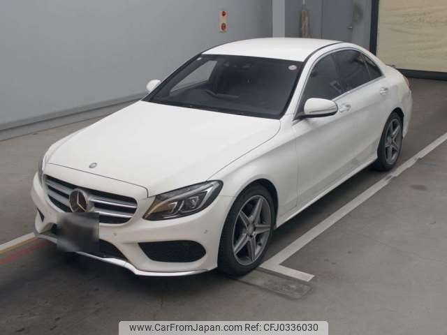 mercedes-benz c-class 2014 -MERCEDES-BENZ--Benz C Class RBA-205042--WDD2050422R029825---MERCEDES-BENZ--Benz C Class RBA-205042--WDD2050422R029825- image 1