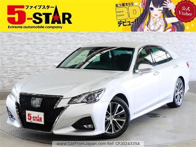 toyota crown 2016 -TOYOTA--Crown DBA-ARS210--ARS210-6002651---TOYOTA--Crown DBA-ARS210--ARS210-6002651- image 1